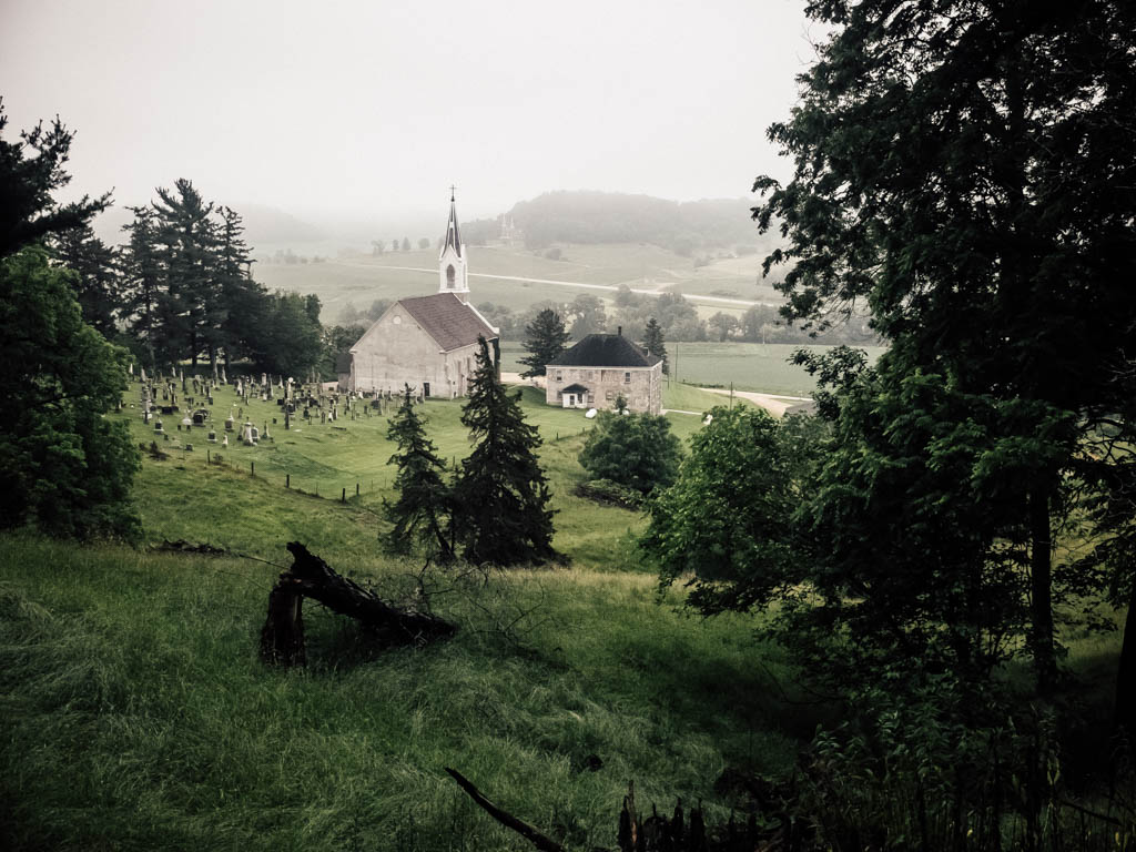 View of St. Donatus from the Way